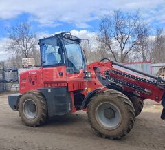 Сервисная инспекция телескопического погрузчика REDSTAR TL2500G